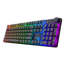 Gaming Keyboard - Trust GXT 868 Torix Mechanical USB RF Bluetooth Black
