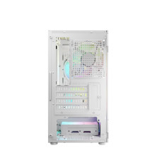 Computer Case - Logic Ports ARGB Mini White