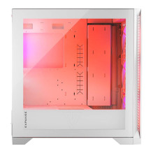 Computer Case - MODECOM Volcano Expanse T Apex ARGB Midi White