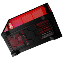 Computer Case - Modecom Volcano Expanse S APEX ARGB, Black