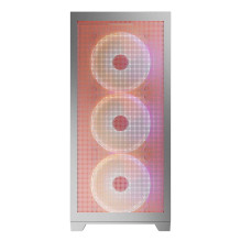 Computer Case - Modecom Volcano Expanse S Apex ARGB Midi, White