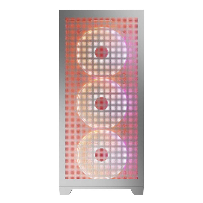 Computer Case - Modecom Volcano Expanse S Apex ARGB Midi, White