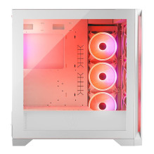 Computer Case - Modecom Volcano Expanse S Apex ARGB Midi, White