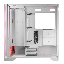 Computer Case - Modecom Volcano Expanse S Apex ARGB Midi, White