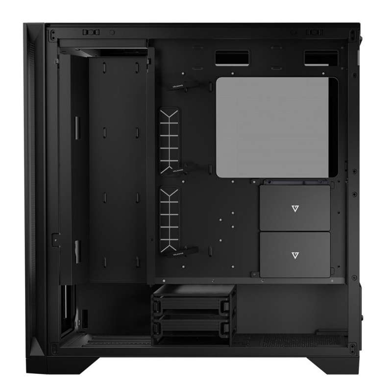 Computer Case - MODECOM Volcano Expanse S Midi Black