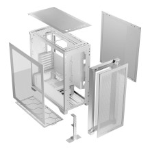 Kompiuterio Korpusas - Modecom Volcano Expans S Midi, Balta