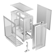 Computer Case - Modecom Volcano Expanse T Midi White
