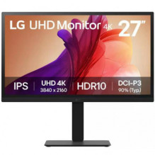LG 27BA45U-B 27&quot; IPS 4K UHD 60Hz 5ms 16:9