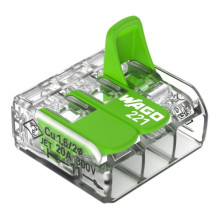 3 kontaktų gnybtas 221-423...