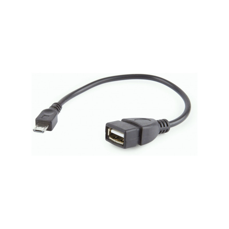 Gembird A-OTG-AFBM-03 USB OTG AF to Micro BM Cable 0.15m