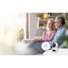 „Ezviz H7c Dual 2K+“ baltas