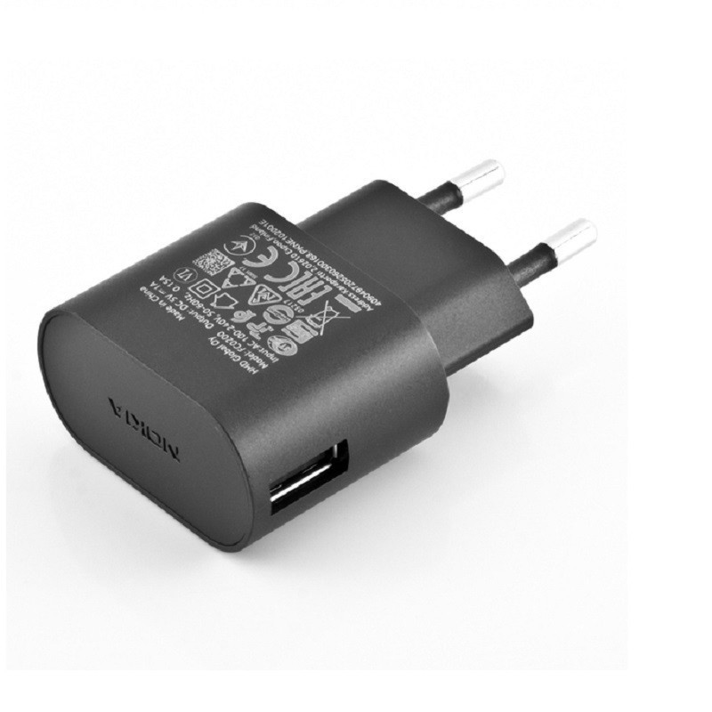 Charger original Nokia FC0200 1A black (used Grade A)
