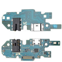 Flex Samsung A105 A10 2019 Single SIM (SUB 0.2) for plugin, microphone, headphone connector ORG