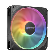 ASUS ROG STRIX LC II 280 ARGB procesorius „viskas viename“ skysčio aušintuvas 14 cm juodas 1 vnt.