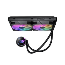 ASUS ROG STRIX LC II 280 ARGB Processor All-in-one liquid cooler 14 cm Black 1 pc(s)