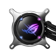 ASUS ROG STRIX LC II 280 ARGB Processor All-in-one liquid cooler 14 cm Black 1 pc(s)