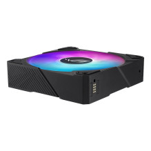 ASUS ROG Ryujin III 360 ARGB Extreme kompiuterio dėklas Viskas viename skysčių aušintuvas 12 cm juodas