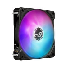 ASUS ROG Ryuo IV SLC 360 ARGB procesorius „viskas viename“ skysčio aušintuvas, 12 cm, juodas