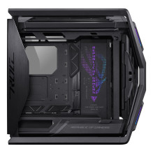 ASUS ROG Hyperion GR701 BTF Edition Tower Juodas, Permatomas ASUS ROG Hyperion GR701 BTF Edition Tower Juodas, Permatomas