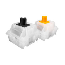 „Be Quiet!“ – šviesą fiksuojanti tyli linijinė JAV ANSI klaviatūra žaidimams, USB QWERTY, JAV anglų, juoda