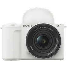 Sony ZV-E10 II + 16-50mm OSS II (White)