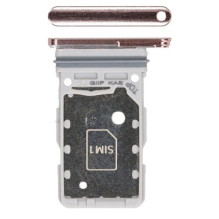 SIM card holder Samsung G991 / G996 / G998 S21 / S21 Plus / S21 Ultra Phantom Violet original (used Grade A)