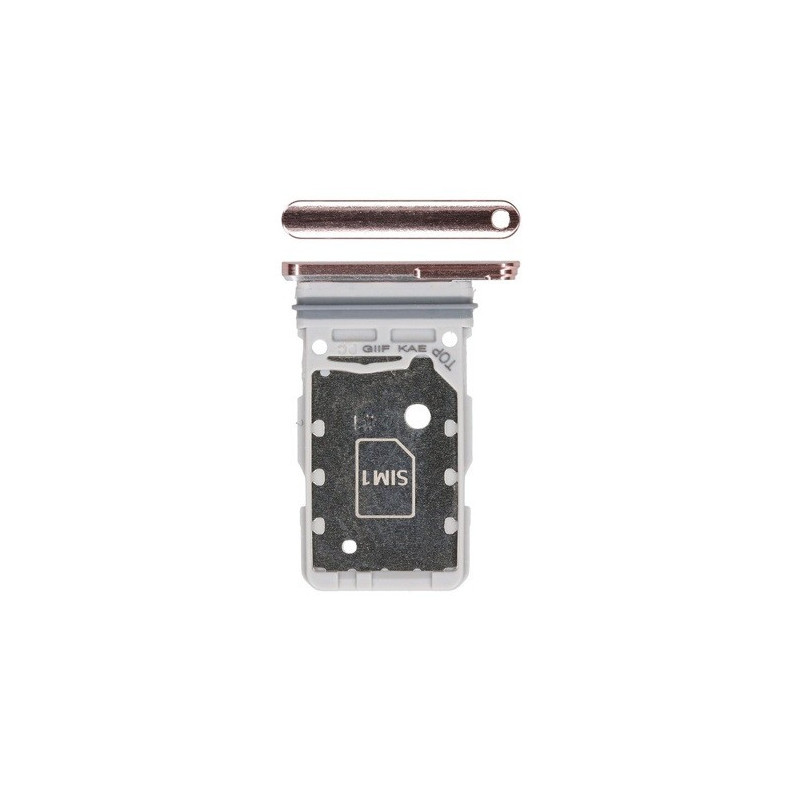SIM card holder Samsung G991 / G996 / G998 S21 / S21 Plus / S21 Ultra Phantom Violet original (used Grade A)