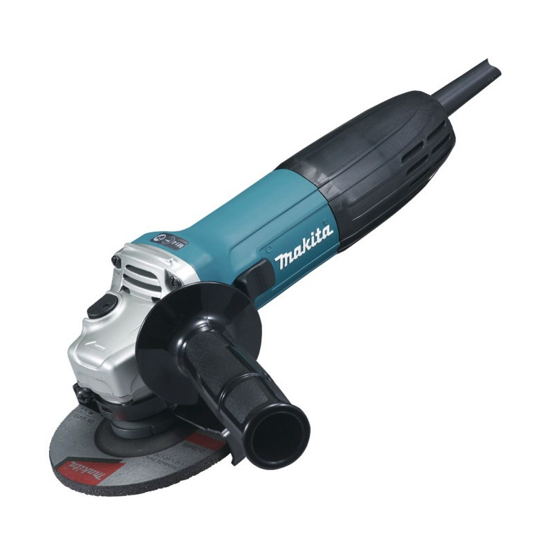 Angle grinder - Makita GA4530R 720W 11000 RPM Black / Turquoise