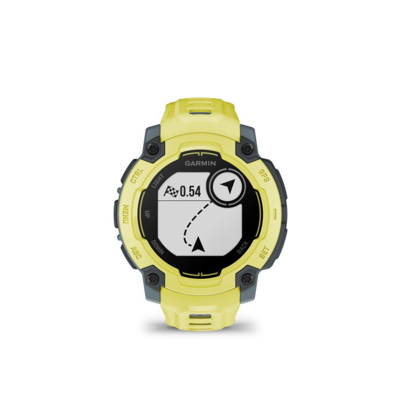 Garmin Instinct E - 45 mm Electric Lime with Electric Lime Band