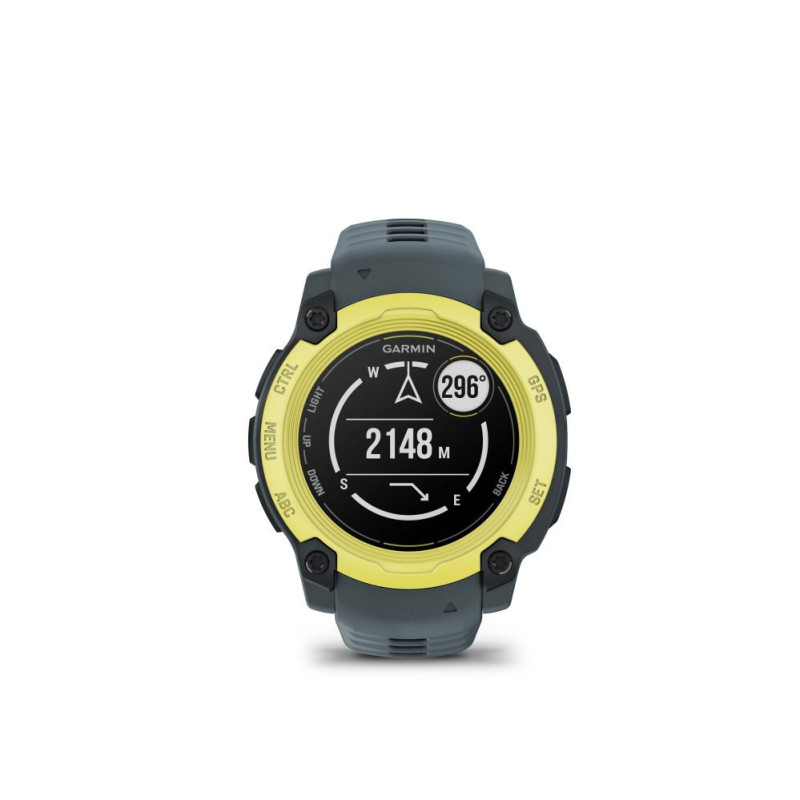 Garmin Instinct E - 40 mm Electric Lime with Twilight Band