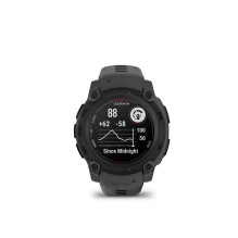 Garmin Instinct E - 40 mm Black with Charcoal Band
