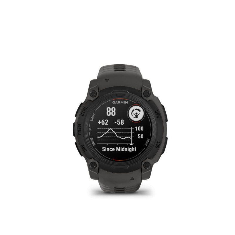Garmin Instinct E - 40 mm Black with Charcoal Band