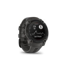 Garmin Instinct E - 40 mm Black with Charcoal Band