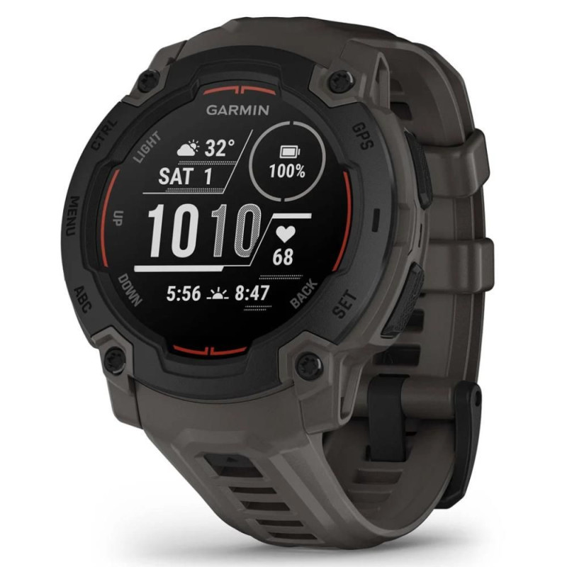 Garmin SMARTWATCH INSTINCT E / BLK / CHARC 010-02933-00