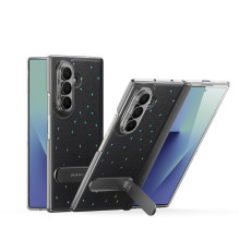 Dux Ducis Stex Case for Samsung Galaxy Z Fold 7 with 360° Stand - Black