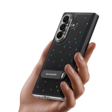 Dux Ducis Stex Case for Samsung Galaxy Z Fold 7 with 360° Stand - Black