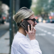 Dux Ducis Stex Case for Samsung Galaxy Z Fold 7 with 360° Stand - Black