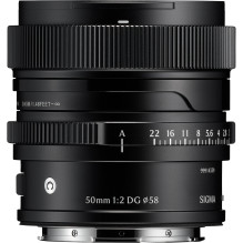 Sigma 50mm F2 DG , Contemporary , L-Mount , C023 (Black)