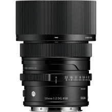 Sigma 50mm F2 DG , Contemporary , L-Mount , C023 (Black)