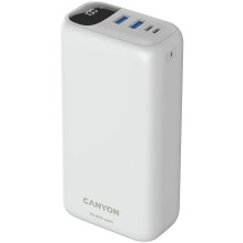 Canyon CANYON power bank PB-301 LED 30000 mAh PD 20W QC 3.0 White