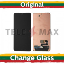 Screen for Samsung G991 S21 black (Updated: Telemax) (NoFrame version)