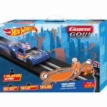Carrera Carrera GO!!! Iššūkis – „Hot Wheels“ lenktynių trasa