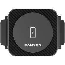 CANYON belaidis įkroviklis WS-305 15W 3in1 Sulankstomas juodas