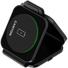 CANYON wireless charger WS-305 15W 3in1 Foldable Black