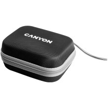 CANYON belaidis įkroviklis WS-305 15W 3in1 Sulankstomas juodas