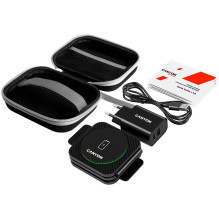 CANYON wireless charger WS-305 15W 3in1 Foldable Black