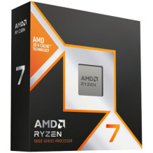 AMD CPU Desktop Ryzen 7 8 / 16T 9800X3D (5,2 GHz, 104 MB, 120 W, AM5) dėžutė su Radeon Graphics