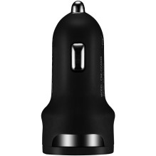 CANYON car charger C-04 2.4A / 2USB-A Black