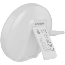 CANYON belaidis įkroviklis WS-105 15W Qi2 White