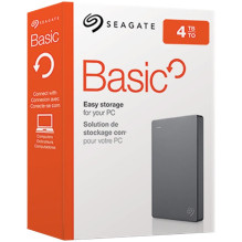 SEAGATE HDD External Basic (2.5' / 4TB / USB 3.0)